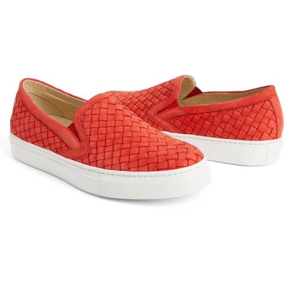 M. Gemi Cerchio leather flats size 39.5